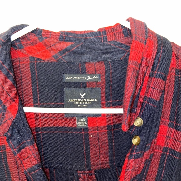 American Eagle Ahh-mazingly Soft Flannel - Picture 2 of 3